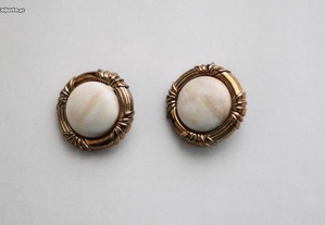 Brincos de mola / Clip earrings