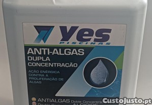 Anti-Algas para piscinas
