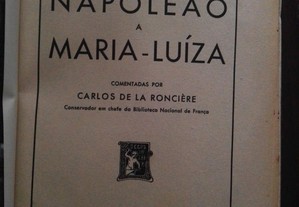 Cartas de Napoleão e Maria-Luisa Livraria Lello