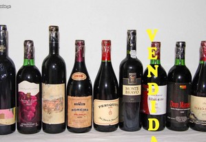 Vinhos tintos de 1999 com 25 anos