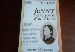 Jenny - Uma Vida com Karl Marx de H. F. Peters