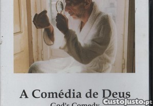 Dvd A Comédia de Deus - comédia - João César Monteiro - extras