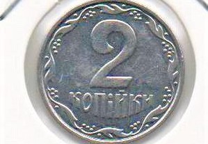 Ucrânia - 2 Kopiyok 2002 - soberba