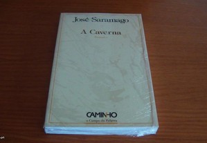 A Caverna de José Saramago,1ª edição,Caminho ,2000