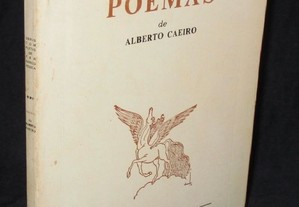 Livro Poemas de Alberto Caeiro Fernando Pessoa