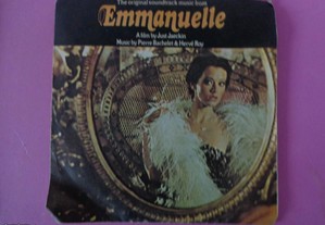 Disco single ANTIGO em vinil-Emanuelle