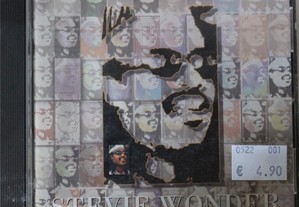 Cd Musical "Stevie Wonder - Conversation Peace"
