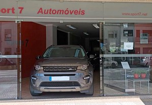 Land Rover Discovery Sport TD4 HSE Luxury 7 Lugares - Automático