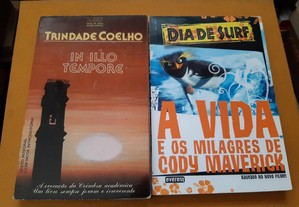 Obras de Trindade Coelho e Dias de Surf