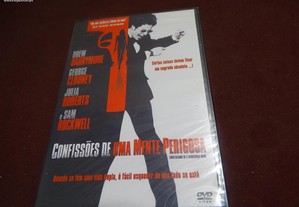 DVD-Confissões de uma mente perigosa-Selado