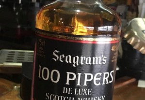 Whisky 100 Pipers 75cl antiga