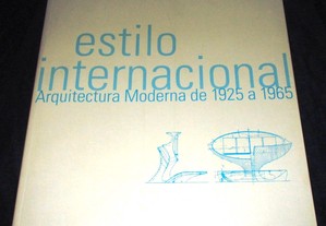 Livro Estilo Internacional Arquitectura Moderna