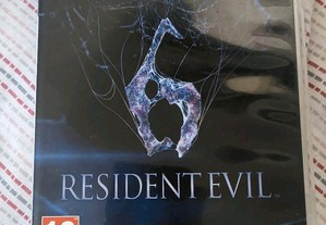 Resident evil 6 PS3 em bom estado