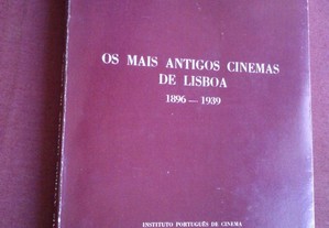M. Félix Ribeiro-Os Mais Antigos Cinemas de Lisboa (1896-1939)-1978