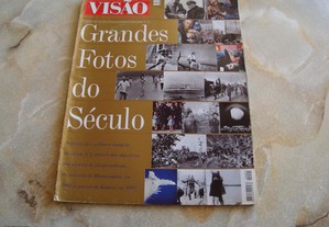 Revista VISÃO - Grandes Fotos do Século