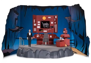 DC Collectibles BTAS Batcave Diorama PlaySet