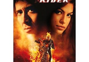 DVD Ghost Rider Filme com Nicolas Cage Eva Mendes