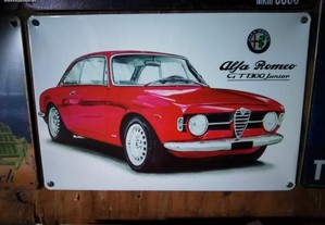Placa "Alfa Romeo"