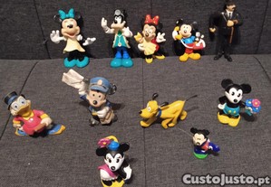 Figuras Disney Walt Disney Productions em PVC