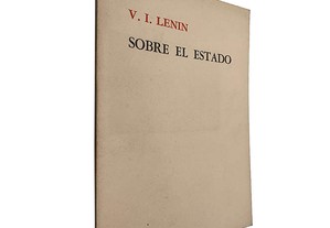 Sobre el Estado - V. I. Lenin