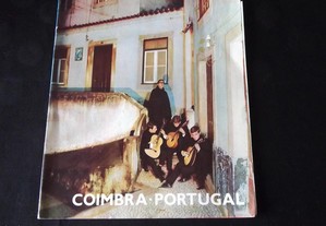Folheto turístico Coimbra anos 60 colecção