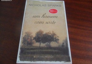 "Um Homem Com Sorte" de Nicholas Sparks