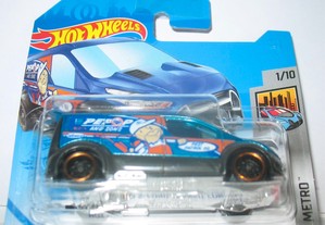 Ford Transit Connect (Hot Wheels - 2021)