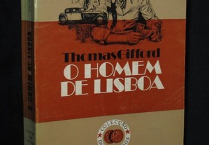 Livro O Homem de Lisboa Thomas Gifford Colecção Dois Mundos