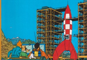Bd Tintin Rumo à Lua Público 2003