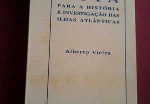 Alberto Vieira-Guia Para a História das Ilhas Atlânticas-1995