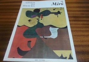 Génios da Pintura, Miró (inclui portes)