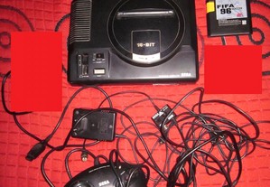Mega Drive - anos 90 - um comando