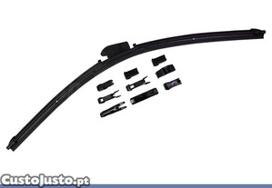 Escova De Silicone Limpa Para Brisas Reforçada De 48cm