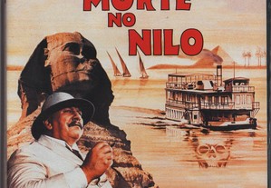 Dvd Morte No Nilo - suspense - Peter Ustinov/ Bette Davis/ Mia Farrow - extras