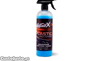 Fullcarx Recuperador De Plásticos E Borrachas - Plastic Recover 750 Ml