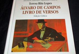 Livro de Versos Álvaro de Campos Teresa Rita Lopes
