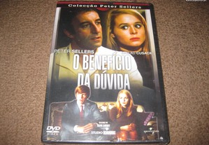 DVD "O Benefício da Dúvida" com Peter Sellers/Selado/Raro!