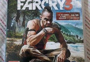 Far cry 3 PS3 em bom estado