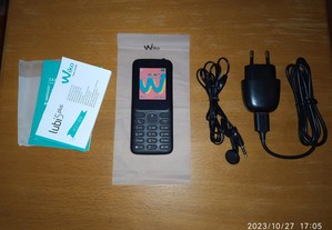 telemóvel Wiko lubi5 plus dual sim (novo)
