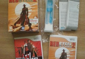 Nintendo Wii edição especial - Red Steel + Red Steel 2