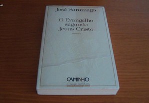 O Evangelho Segundo Jesus Cristo de José Saramago,1ª edição,Caminho ,1991