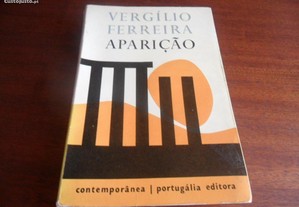 "Aparição" de Vergílio Ferreira - 2ª Edição 1960