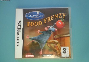 Jogos Nintendo DS - Disney Ratatouille - Food Fren