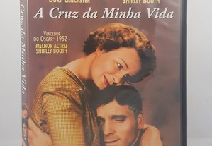 DVD A Cruz da Minha Vida // Burt Lancaster - Shirley Booth 1952
