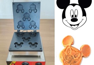 Maquina waffles Mickey Mouse nova
