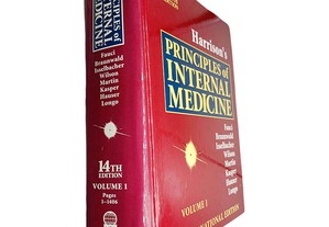 Harrison's Principles of internal medicine (Volume 1 - Pages 1-1406)