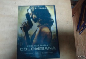 Dvd original colombiana selado