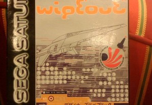 Sega Saturn, Wipeout, Video Jogo