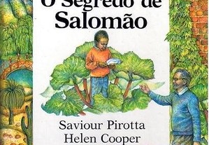 O Segredo de Salomão de Saviour Pirotta e Helen Cooper