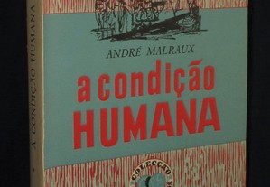 Livro A Condição Humana André Malraux Colecção Dois Mundos 40